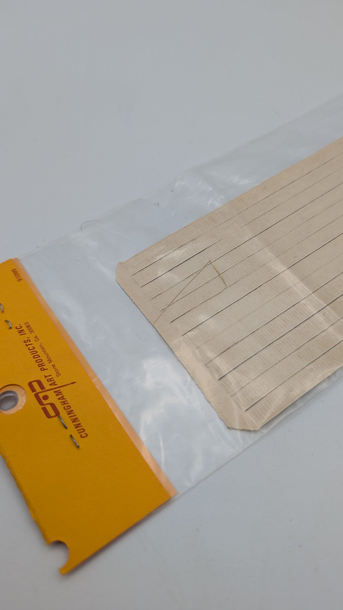 Vintage Gold Filagree Dresden Paper Foil Borders- Lineal Motif