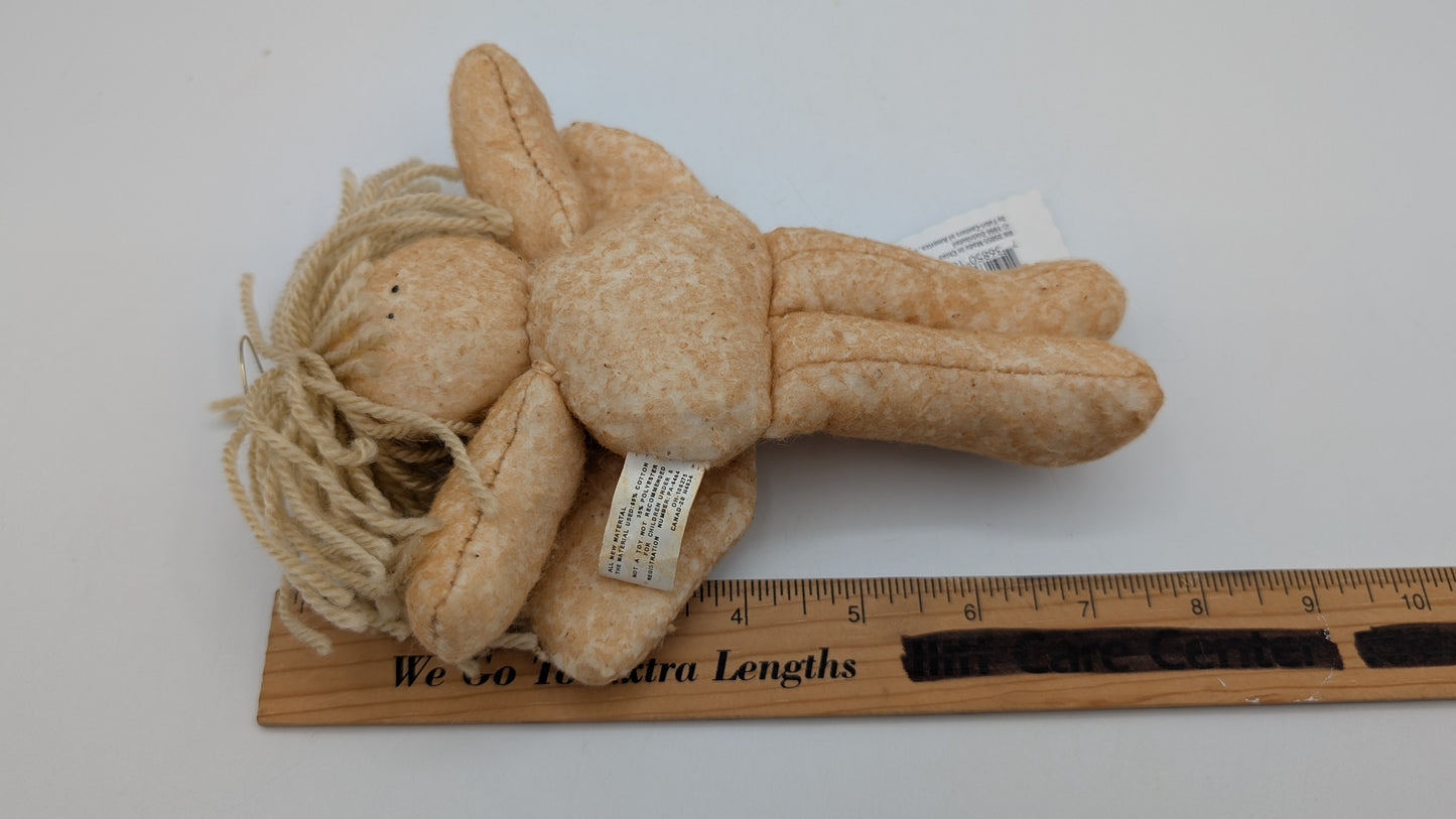 Rustic Cloth Angel Rag Doll