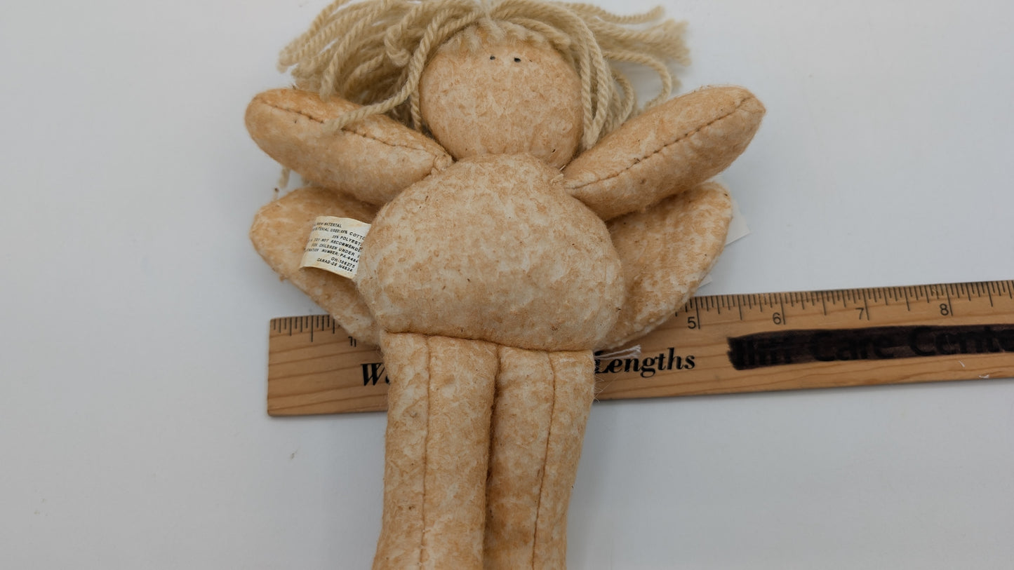 Rustic Cloth Angel Rag Doll