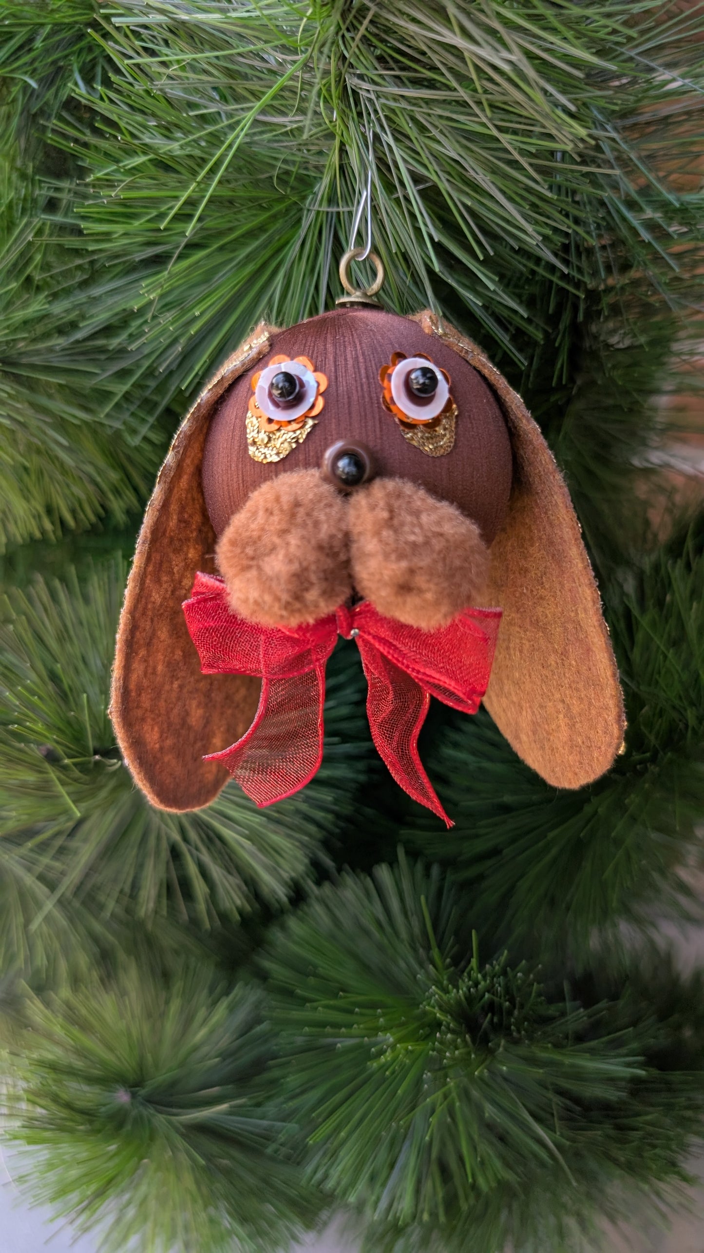 Goose OR Georgie Basset Hound Ornament Kit