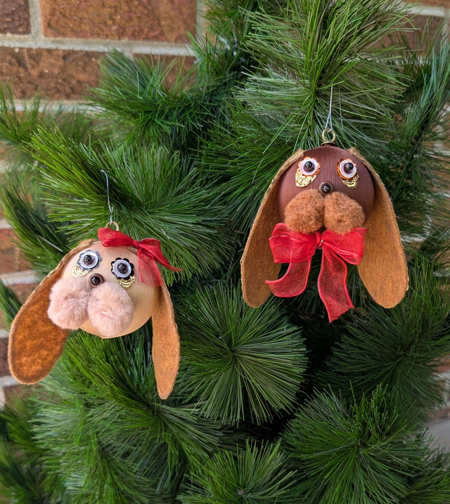 Goose OR Georgie Basset Hound Ornament Kit