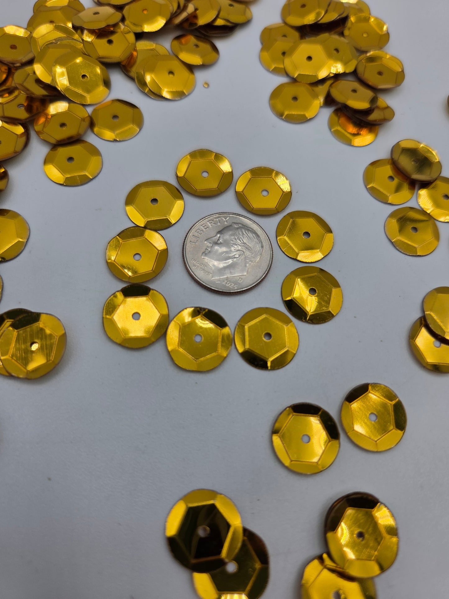 12mm Large Round Sequins