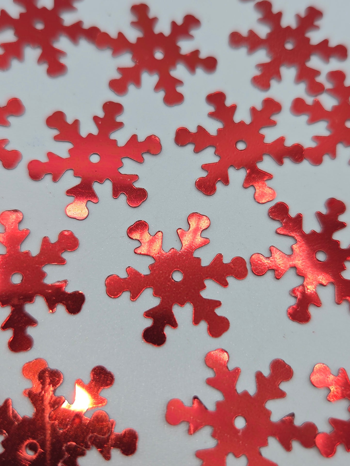 19mm Large Snowflake Sequin