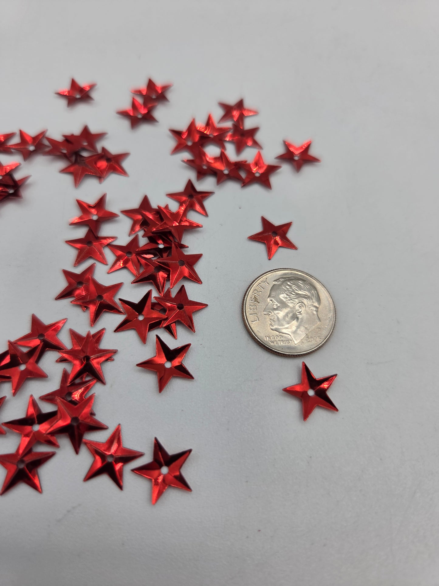 10mm 3D Stars