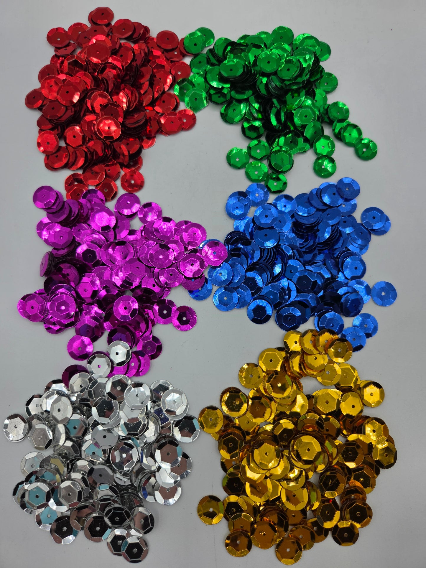 12mm Large Round Sequins