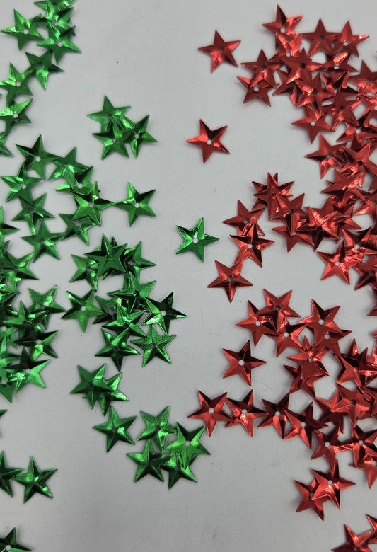 10mm 3D Stars