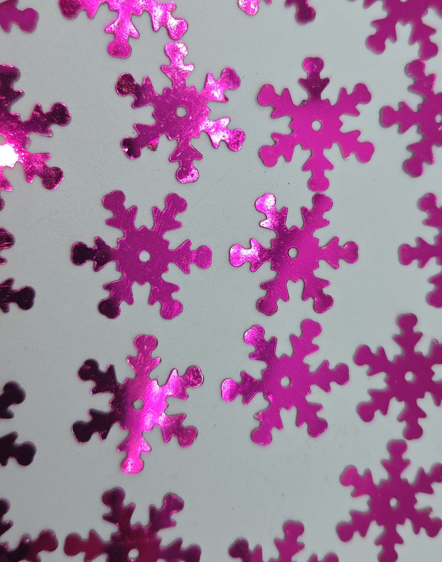 19mm Large Snowflake Sequin