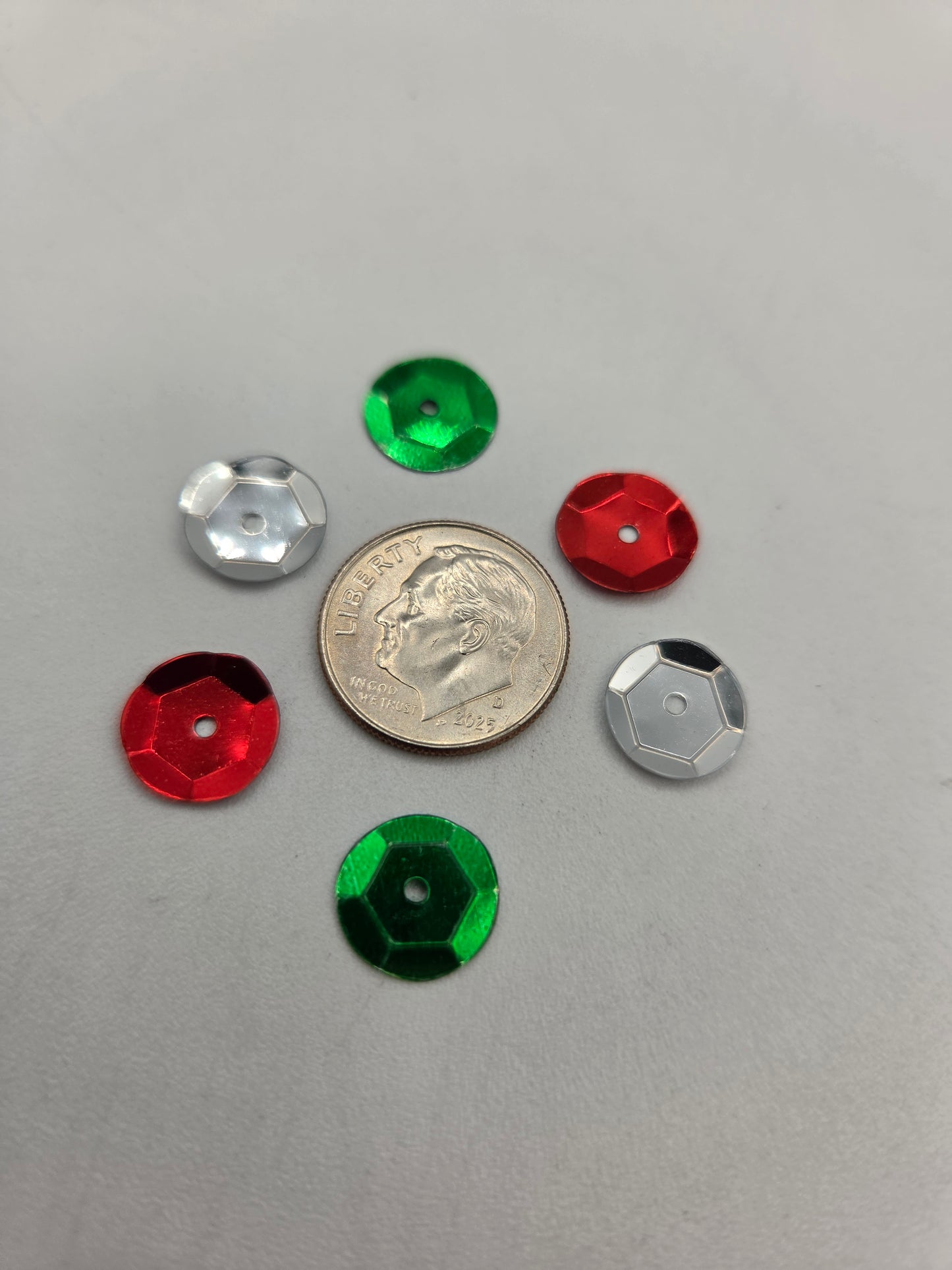 10mm Round Sequins