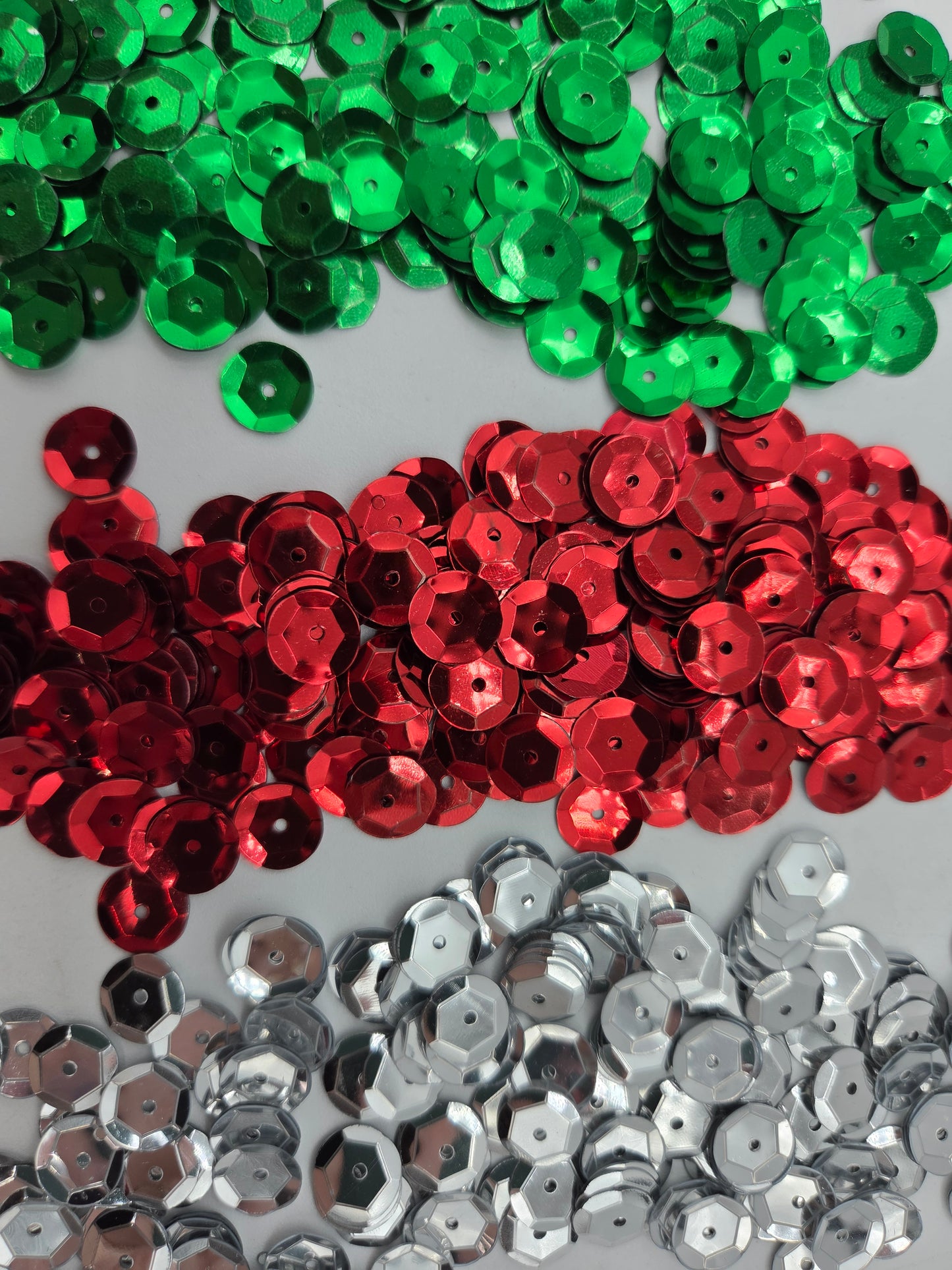 10mm Round Sequins