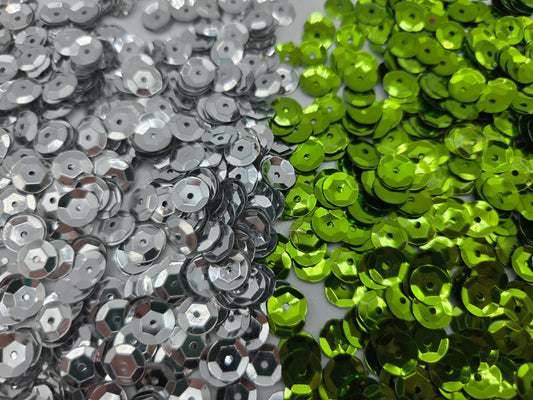 8 mm Round Sequins