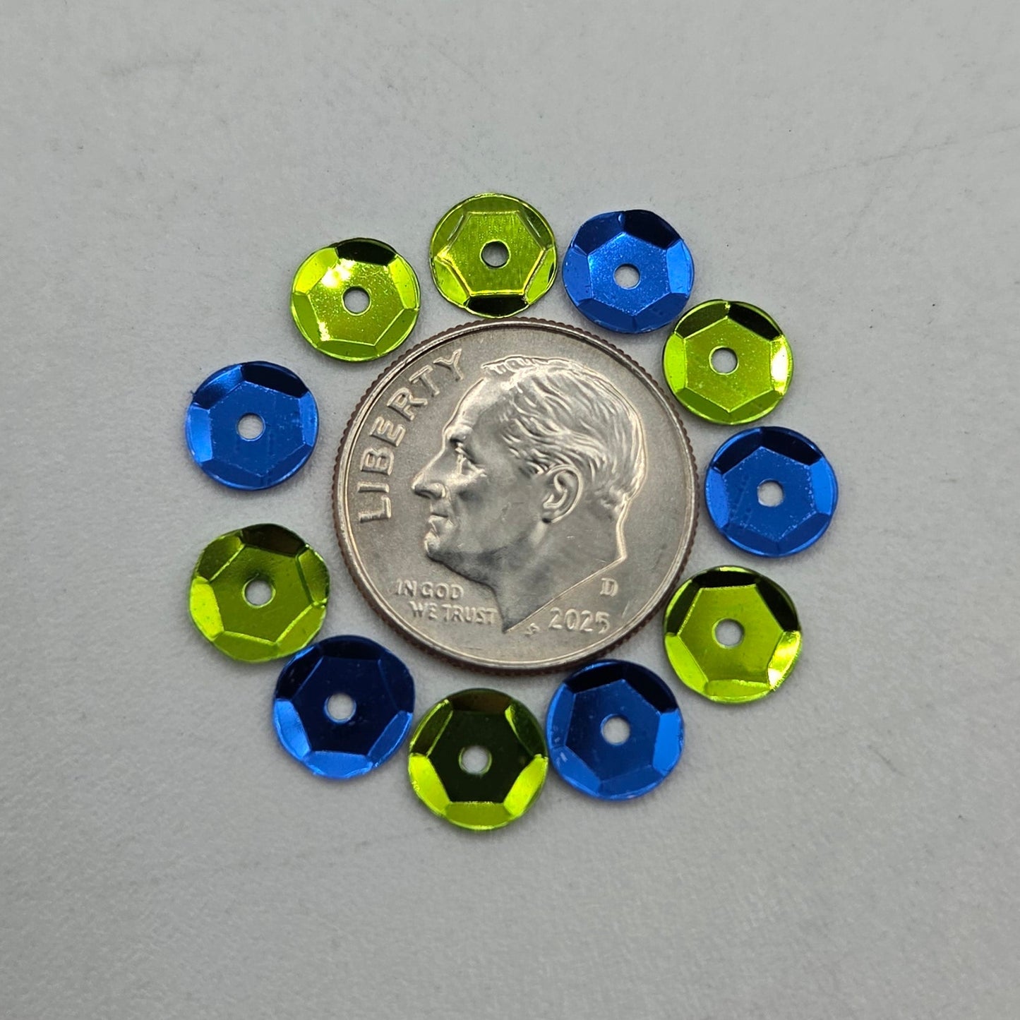 6 mm Round Sequins