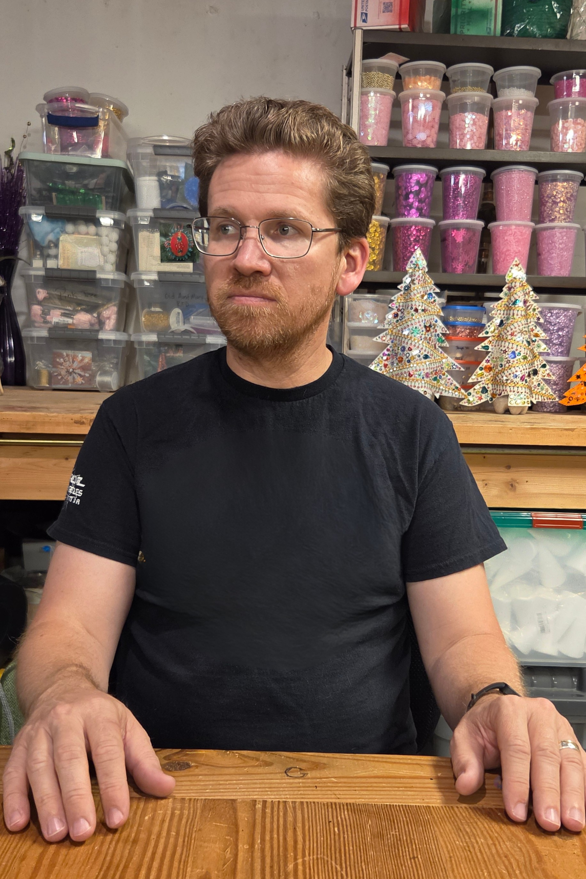 Uncle Kitsch, Vice President of Miscellaneous Operations-
If nobody knows whose job it is,
 it’s probably his.