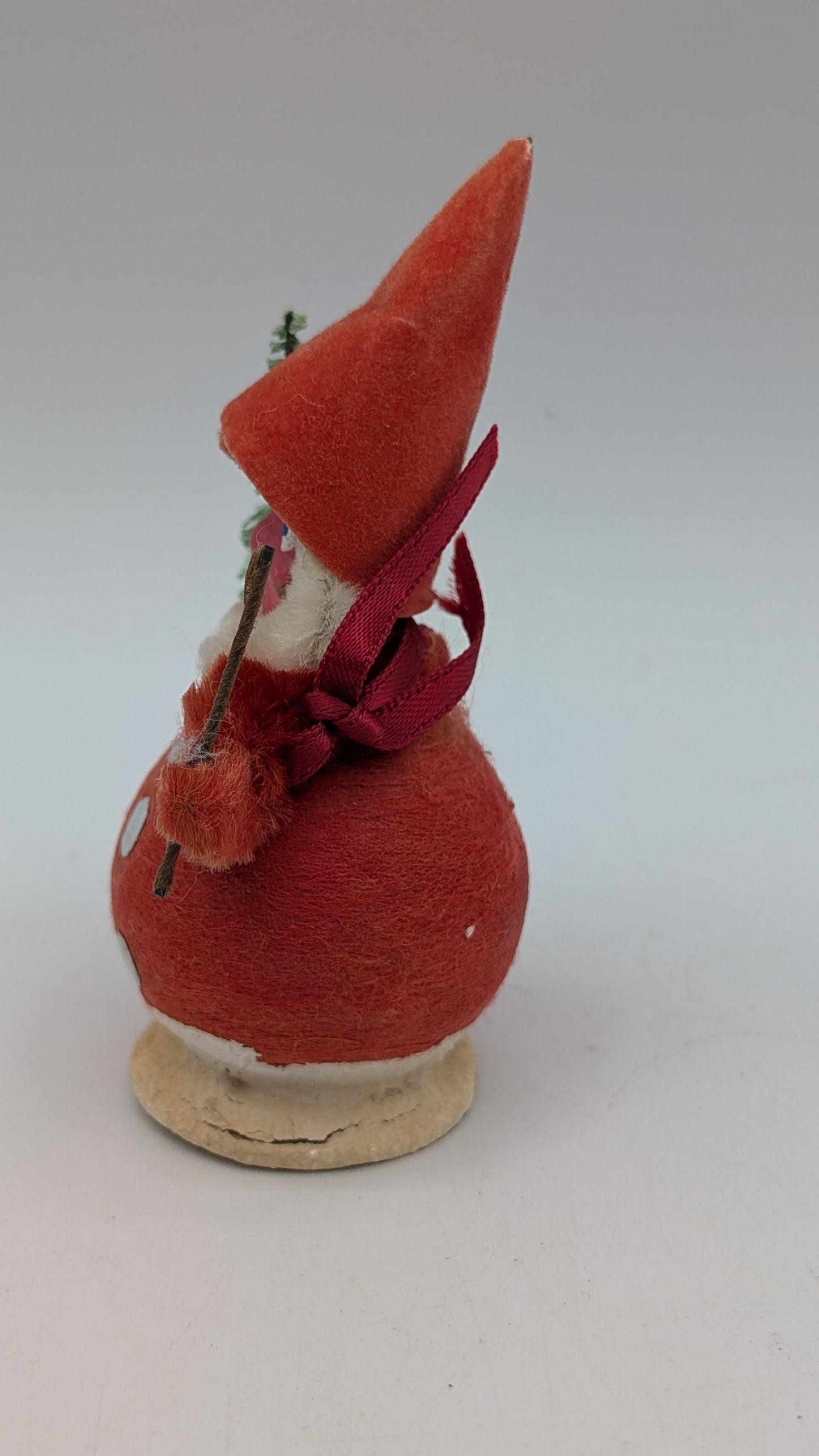 1940s Spun Cotton Santa Elf