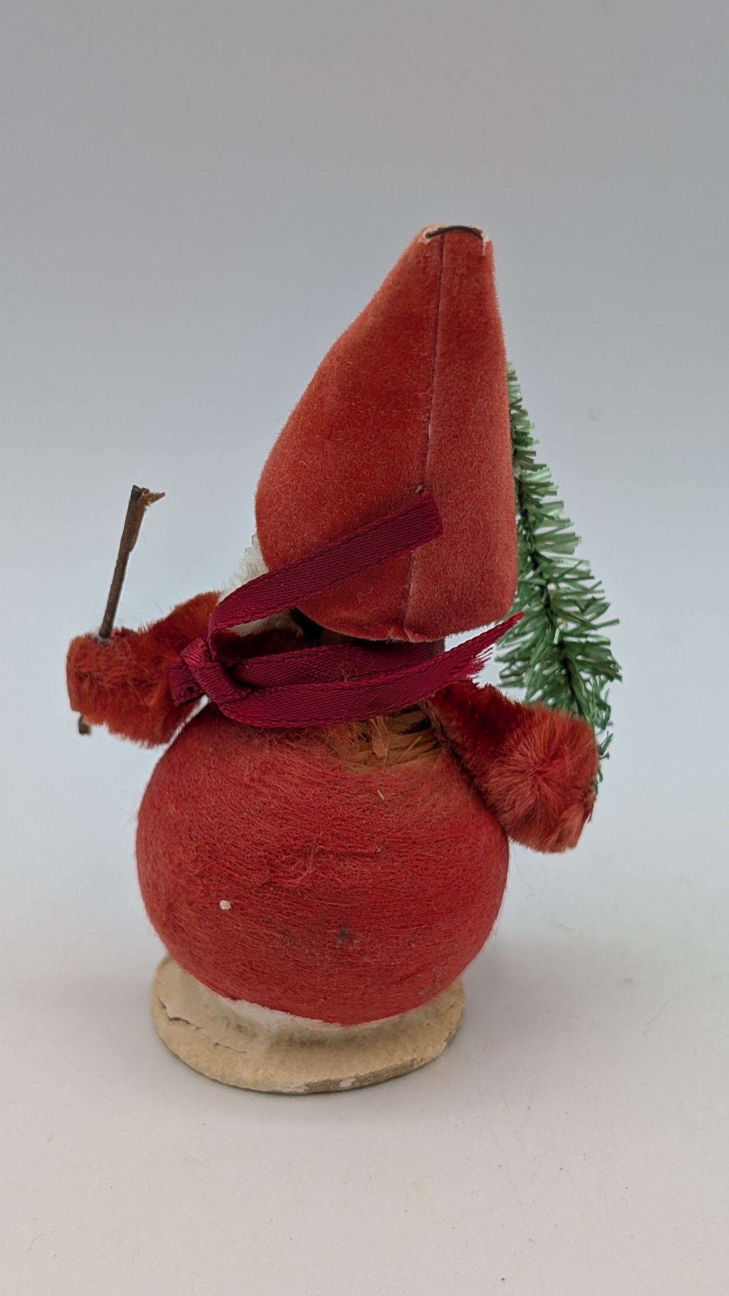 1940s Spun Cotton Santa Elf