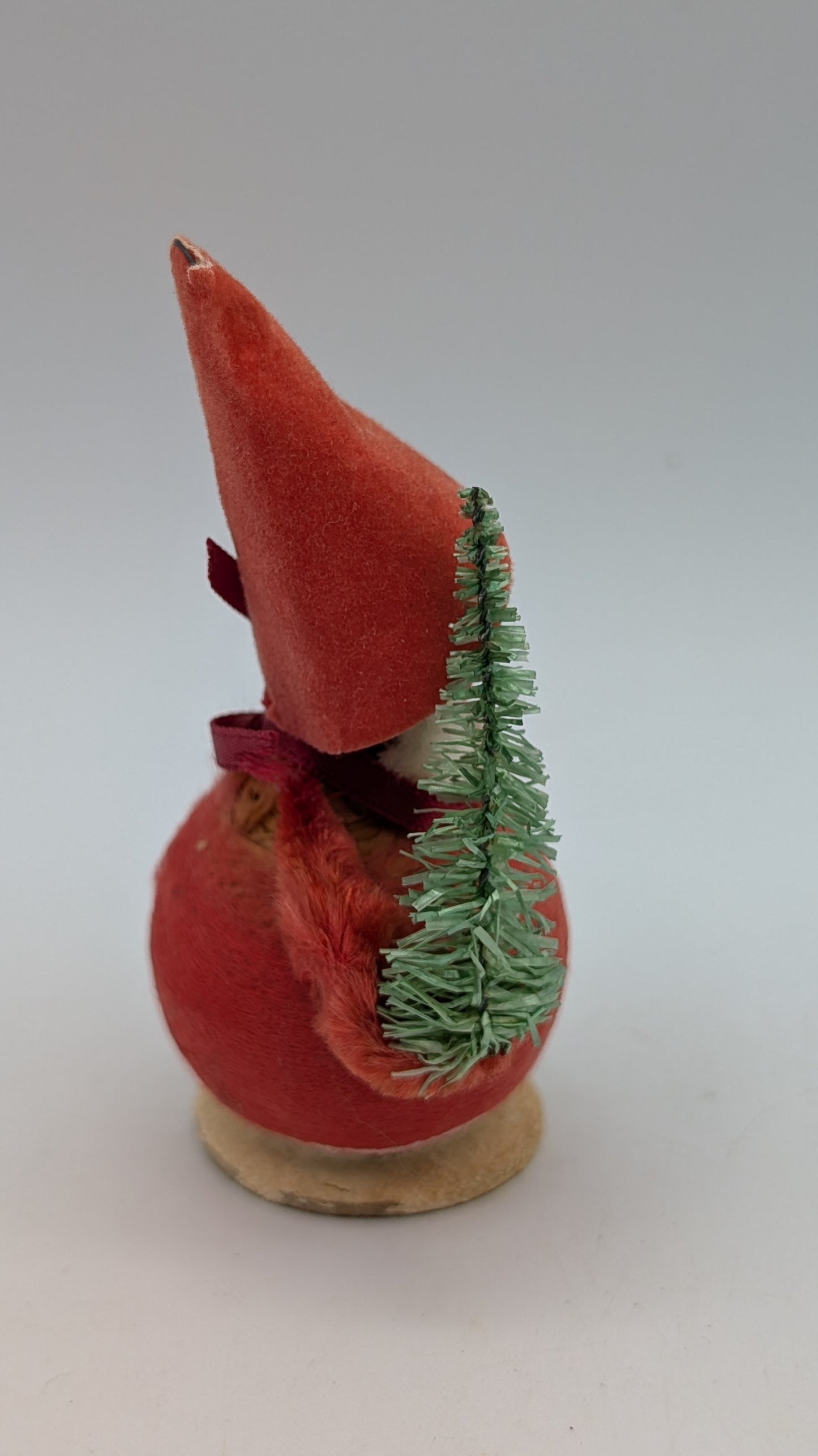 1940s Spun Cotton Santa Elf