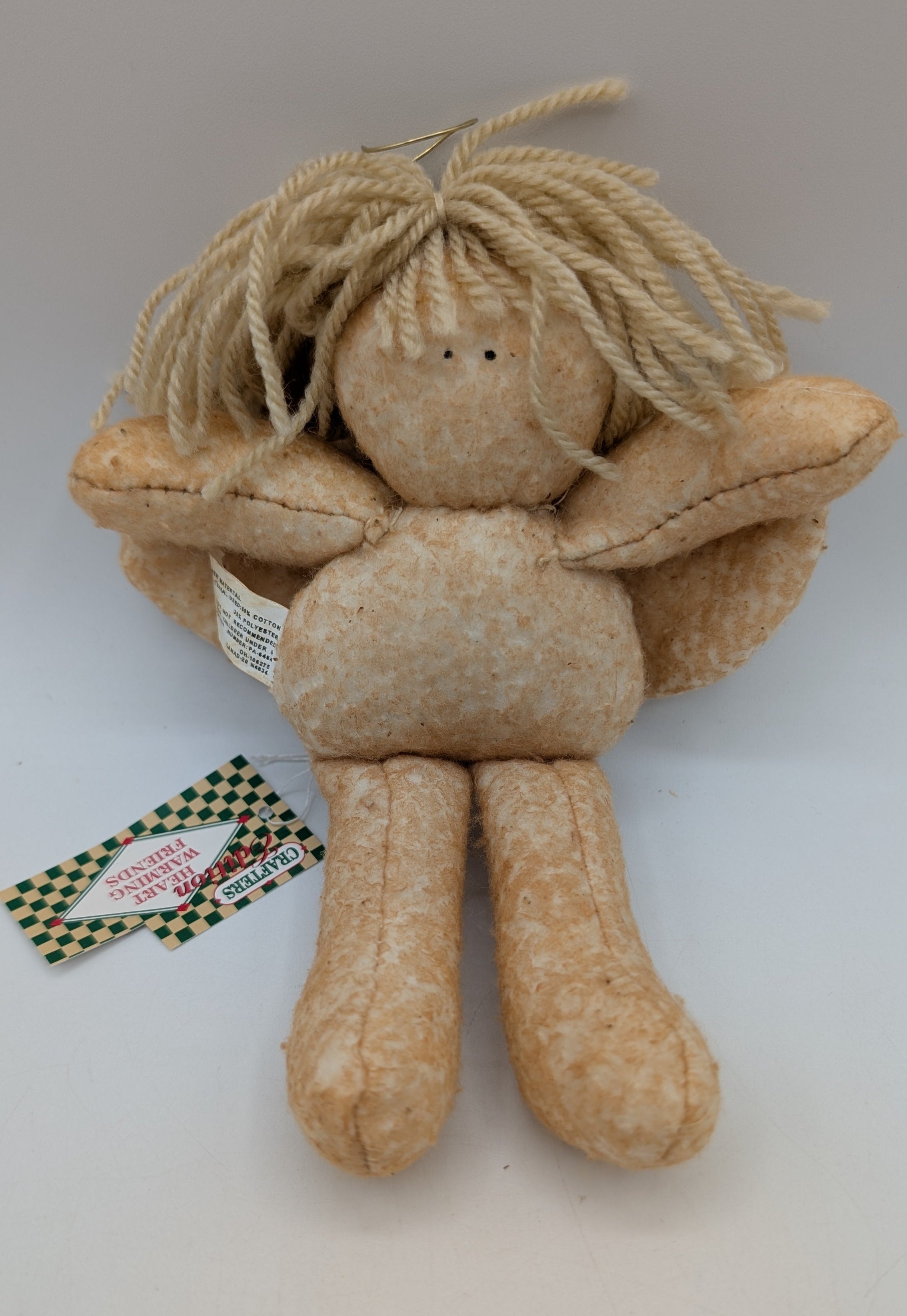 Rustic Cloth Angel Rag Doll – Auntie Kitsch