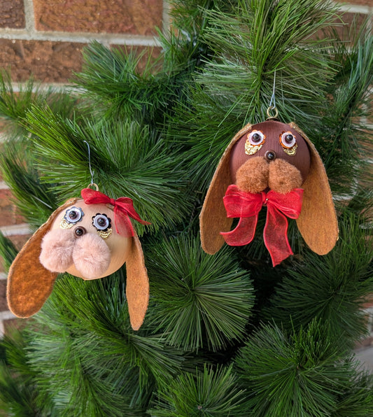 Goose OR Georgie Basset Hound Ornament Kit