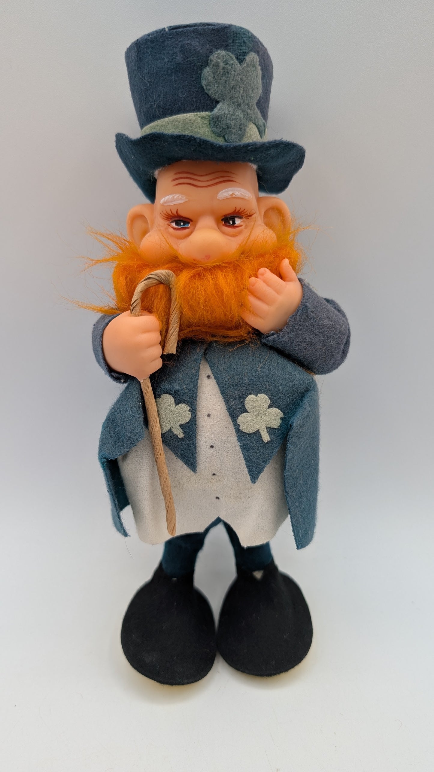 1950s St Patrick's Leprechaun Doll