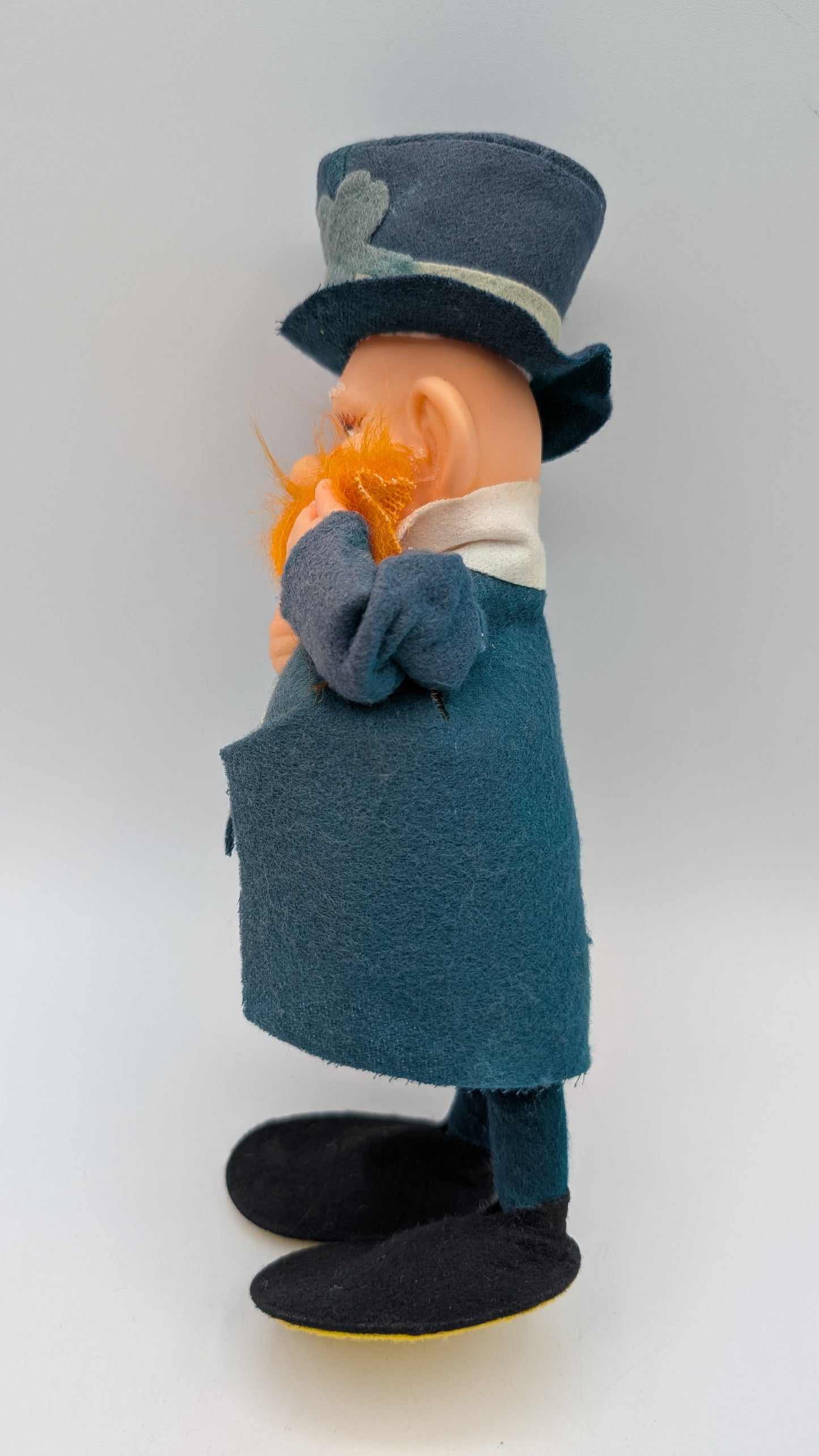 1950s St Patrick's Leprechaun Doll