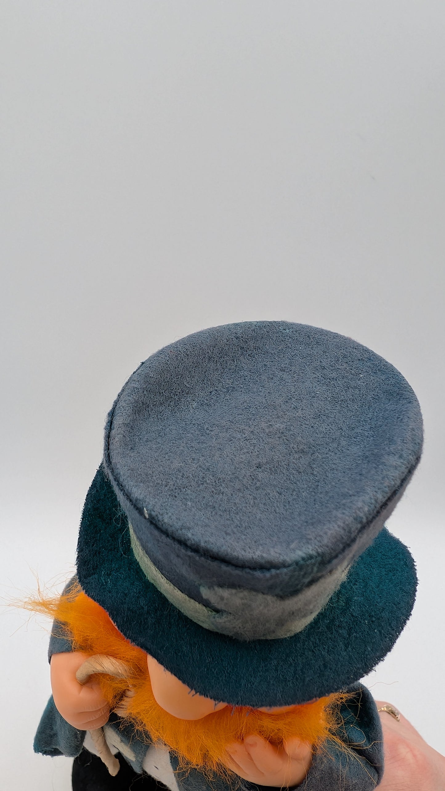 1950s St Patrick's Leprechaun Doll