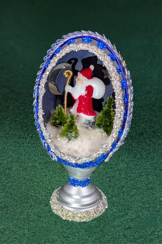 Father Christmas Vintage Finds Kit – Winter Diorama